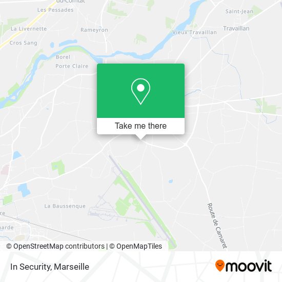 In Security map