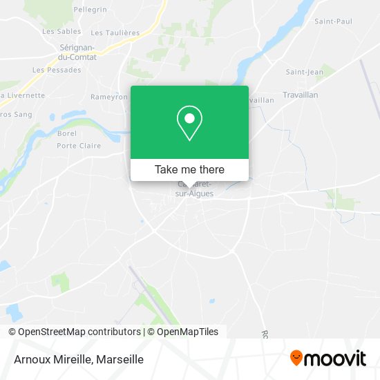 Arnoux Mireille map