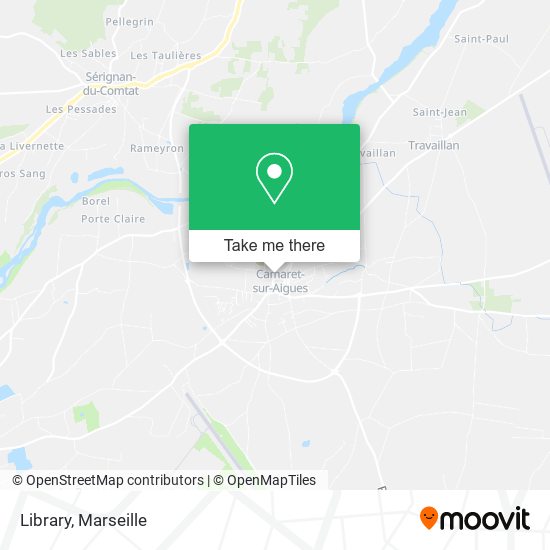 Library map