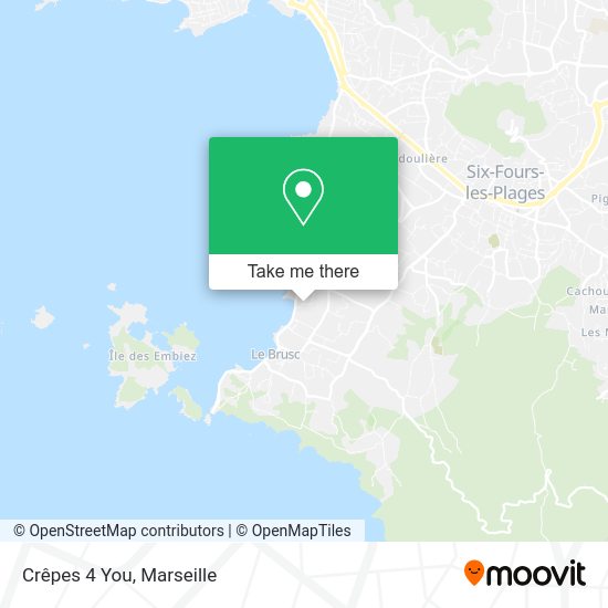 Crêpes 4 You map