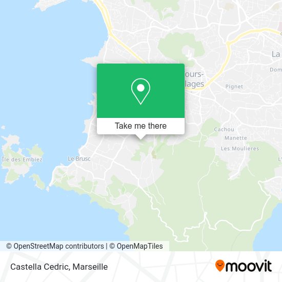 Castella Cedric map
