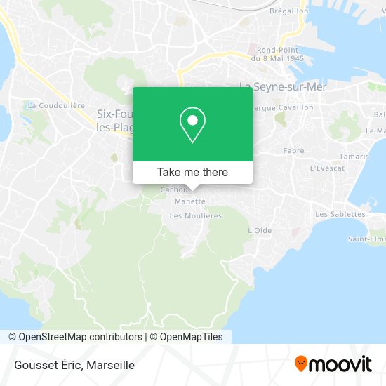 Gousset Éric map
