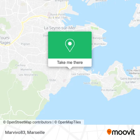 Marvivo83 map