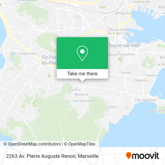 2263 Av. Pierre Auguste Renoir map