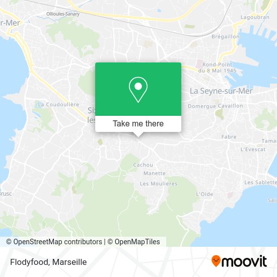 Flodyfood map