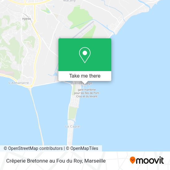 Crêperie Bretonne au Fou du Roy map