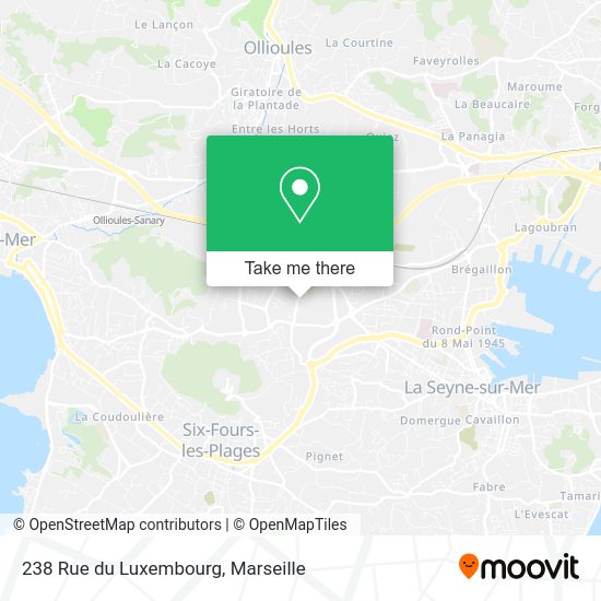 238 Rue du Luxembourg map