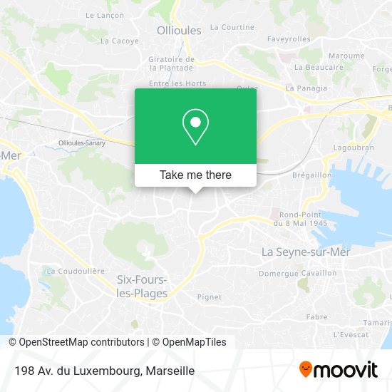 198 Av. du Luxembourg map