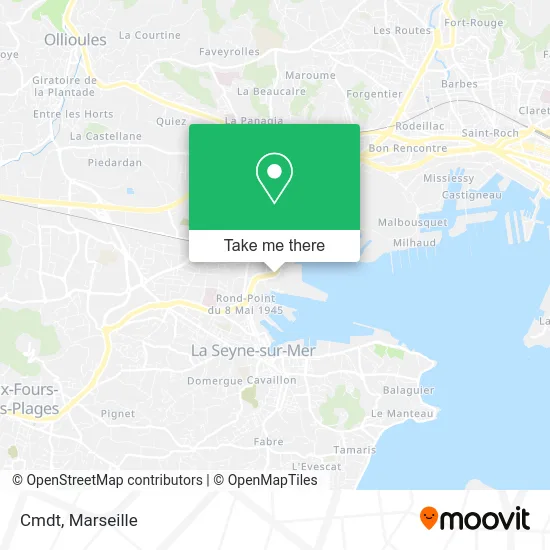 Cmdt map