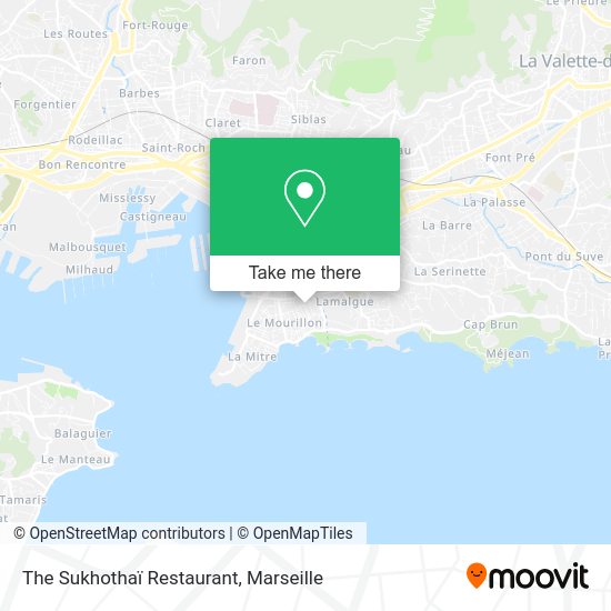 The Sukhothaï Restaurant map