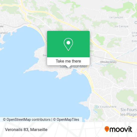 Veronails 83 map