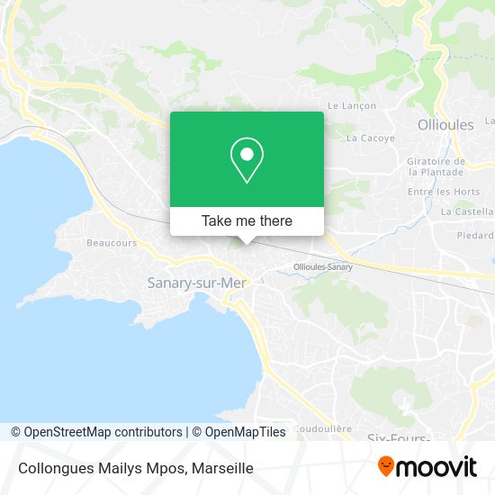 Collongues Mailys Mpos map