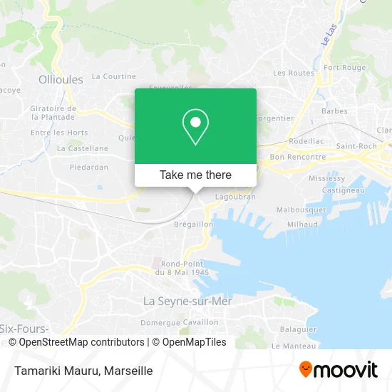 Tamariki Mauru map
