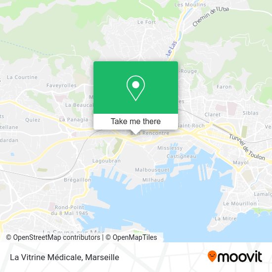 La Vitrine Médicale map