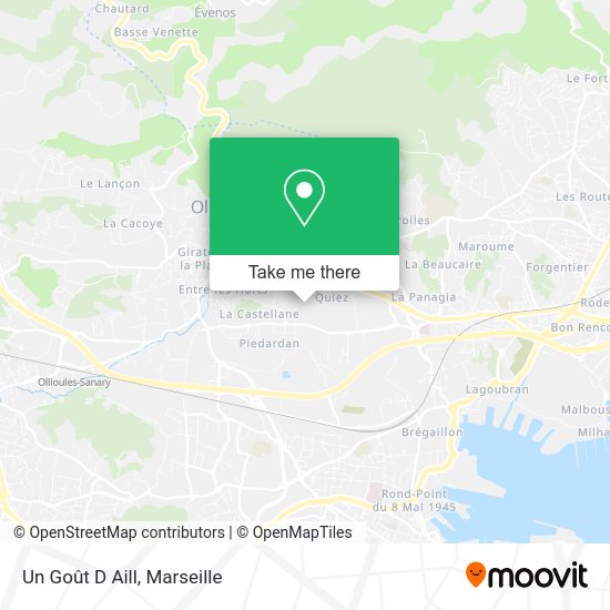 Un Goût D Aill map