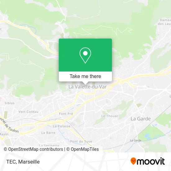 TEC map