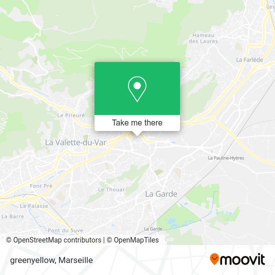 greenyellow map