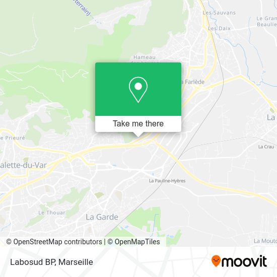 Labosud BP map
