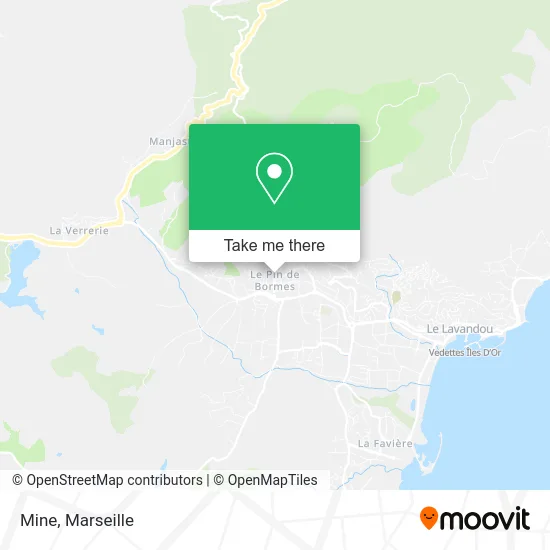 Mine map