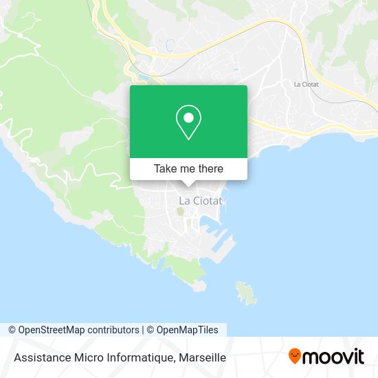 Assistance Micro Informatique map