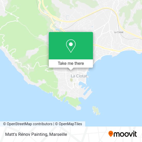 Matt's Rénov Painting map