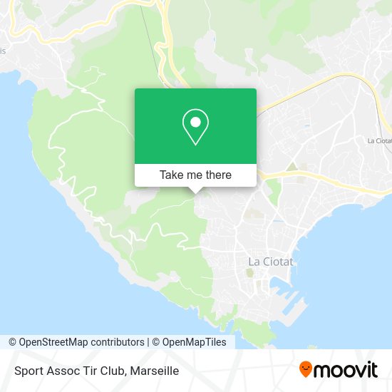 Sport Assoc Tir Club map