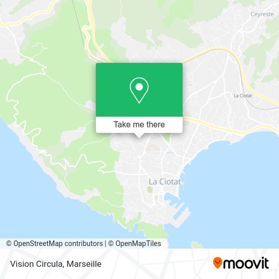 Vision Circula map
