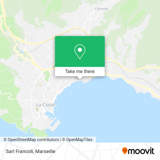 Sarl Francoli map