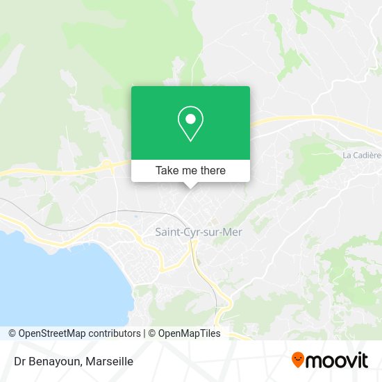 Dr Benayoun map