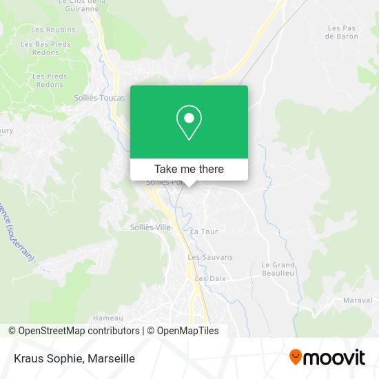 Kraus Sophie map