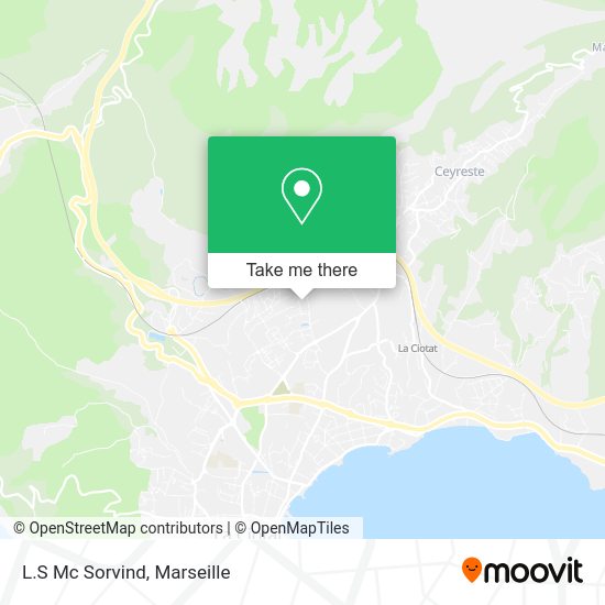 L.S Mc Sorvind map