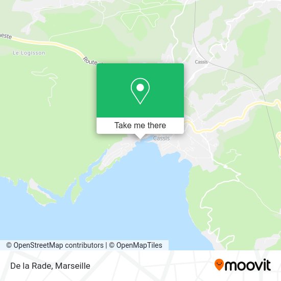 De la Rade map