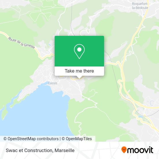Swac et Construction map