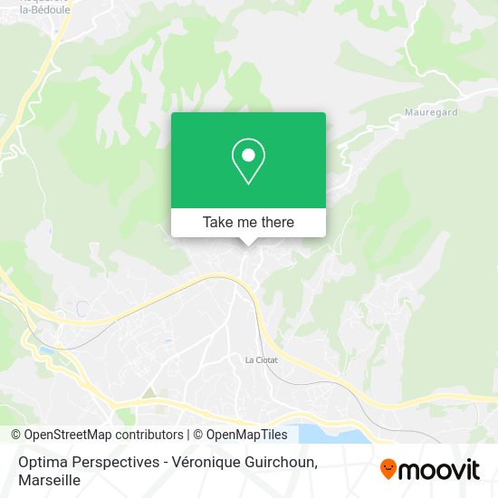 Optima Perspectives - Véronique Guirchoun map