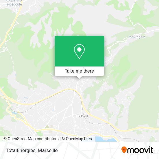 TotalEnergies map