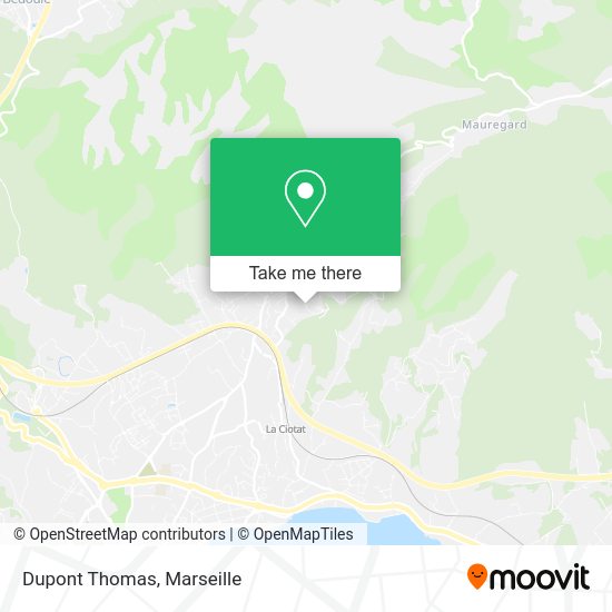 Dupont Thomas map