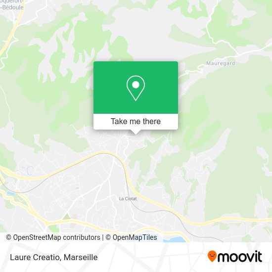 Laure Creatio map