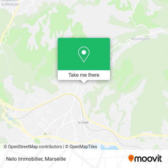 Nelo Immobilier map