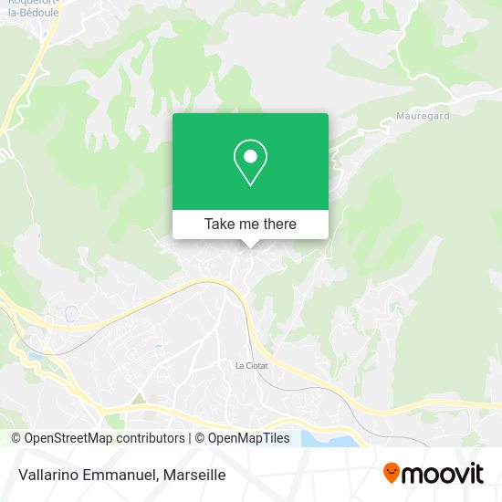 Vallarino Emmanuel map