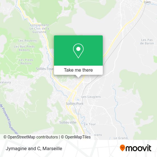 Jymagine and C map