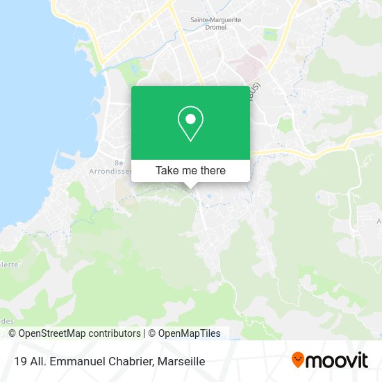 19 All. Emmanuel Chabrier map