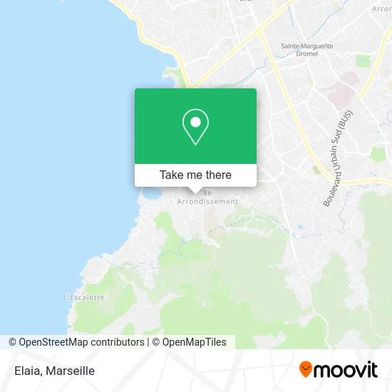Elaia map