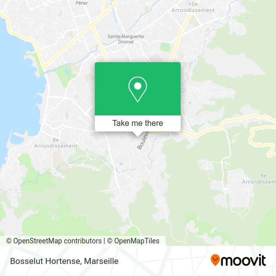 Bosselut Hortense map