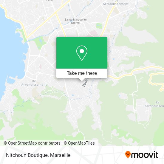 Nitchoun Boutique map