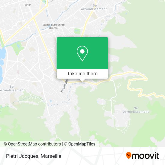 Pietri Jacques map