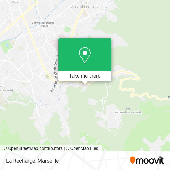 La Recharge map