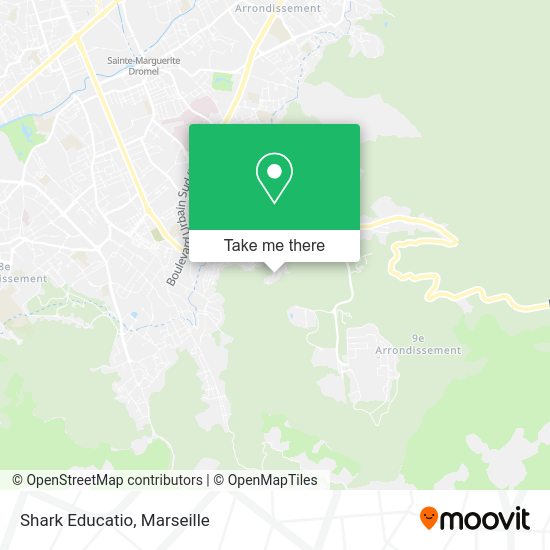Shark Educatio map