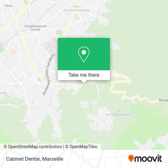 Cabinet Dentai map