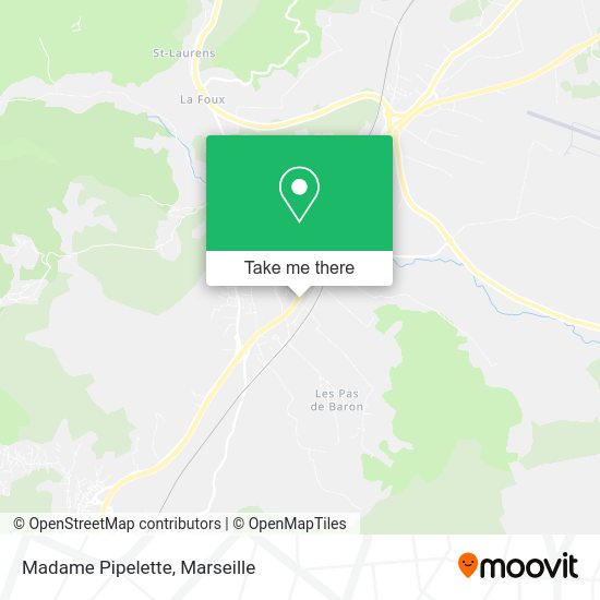 Madame Pipelette map