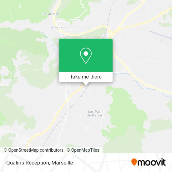 Qualiris Reception map